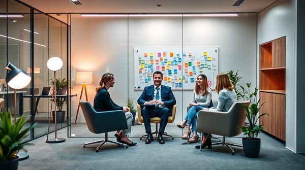 Améliorez votre pme avec un cabinet de conseil innovant