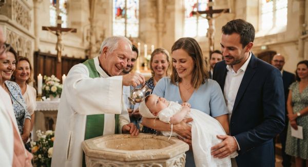 Célébrer un baptême : guide des astuces incontournables