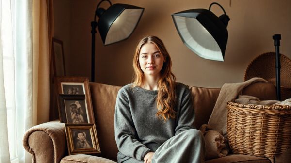 Top idées pour des portraits sur mesure capturant vos souvenirs